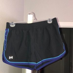 Under Armour running shorts